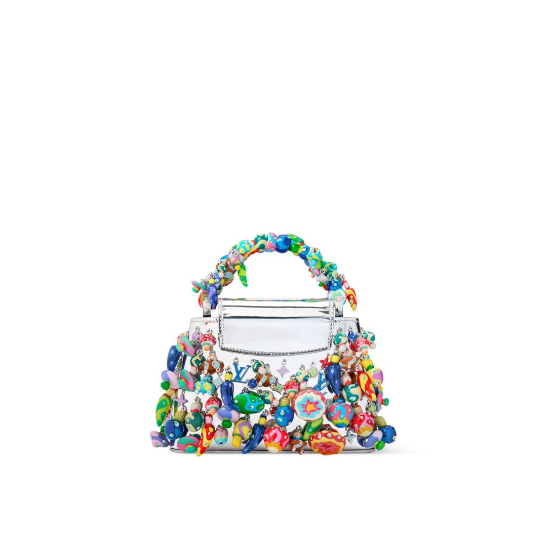 Louis Vuitton rinde homenaje a la imaginación de Murakami en su nueva colección