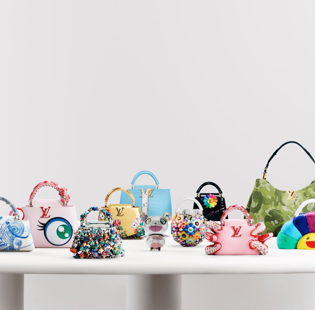 Louis Vuitton rinde homenaje a la imaginación de Murakami en su nueva colección