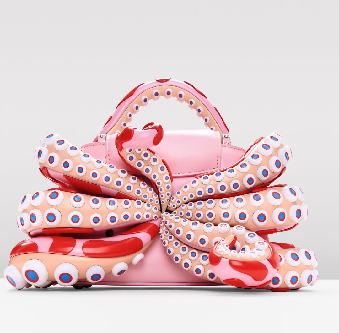 Louis Vuitton y Takashi Murakami presentan Artycapucines VII, una colección de 11 bolsos que combina lujo, creatividad y técnicas artesanales.