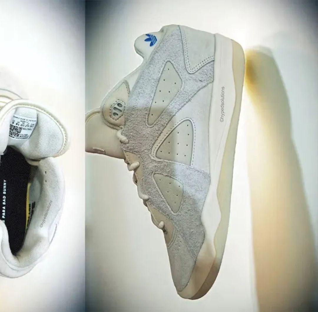 BadBo 1.0: Bad Bunny presenta su primera zapatilla original para Adidas