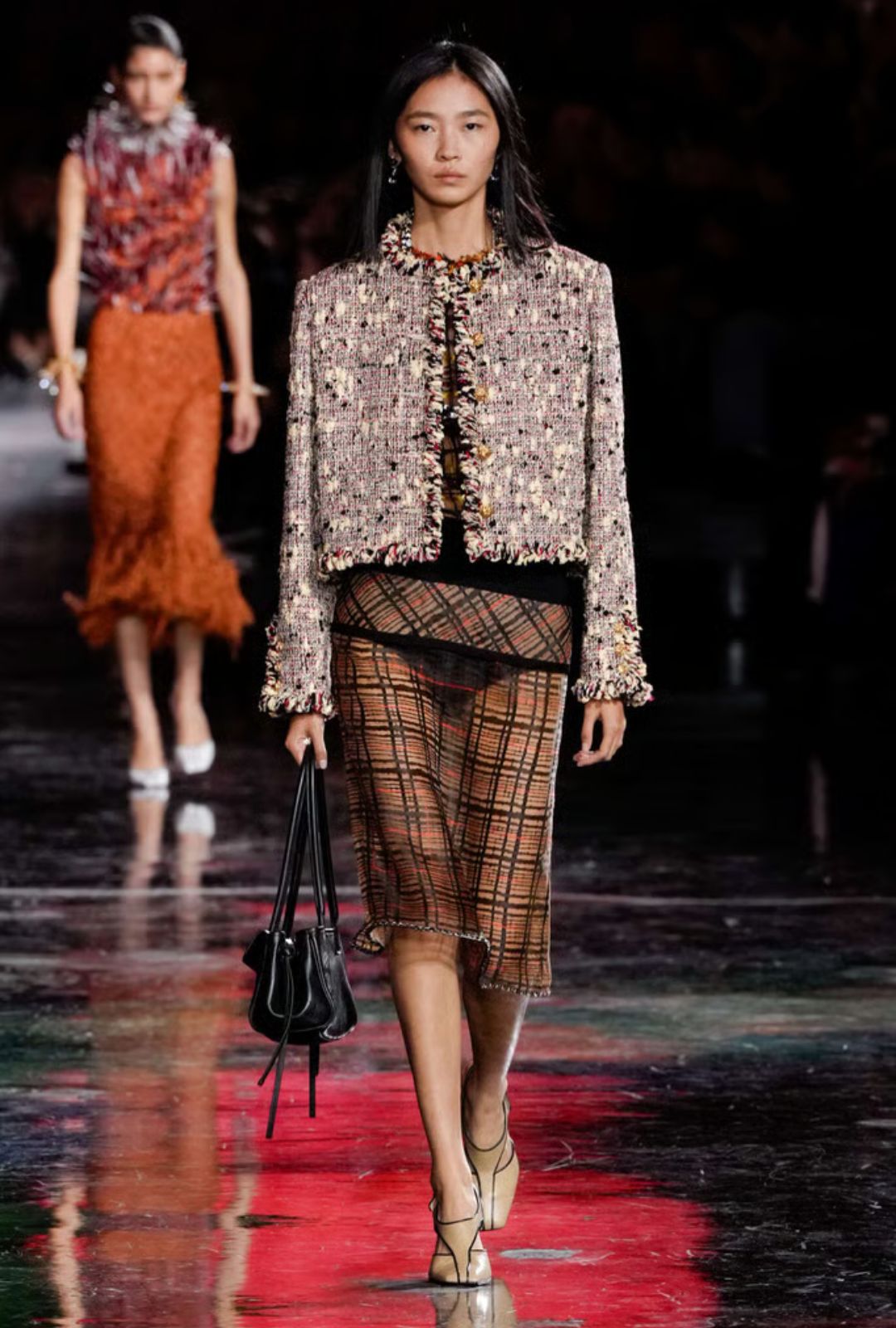 Chanel SS26: Blazy reinventa el tweed y las siluetas clásicas