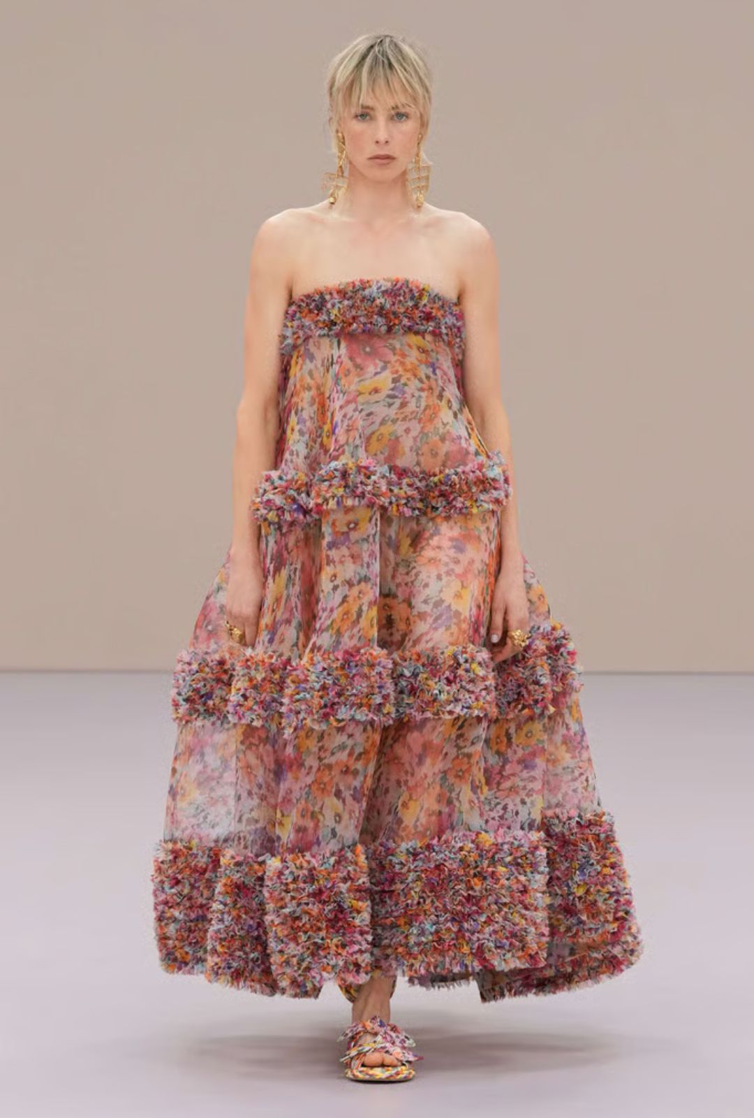 Zimmermann SS26: Estampados florales que cobran vida