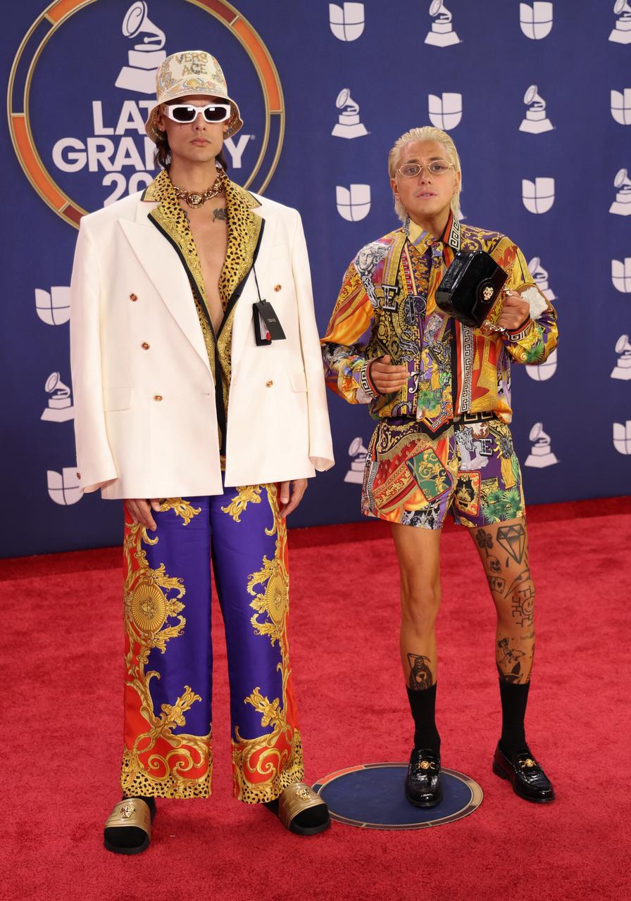 Ca7riel y Paco Amoroso arrasaron con varias de la categorías de los Latin Grammy 2025. Michael Tran / AFP