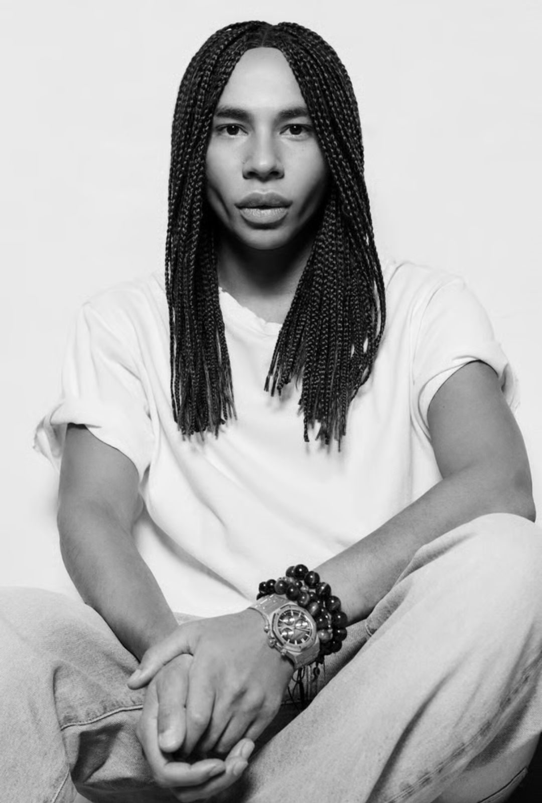 Olivier Rousteing deja Balmain tras 14 años al frente de la maison