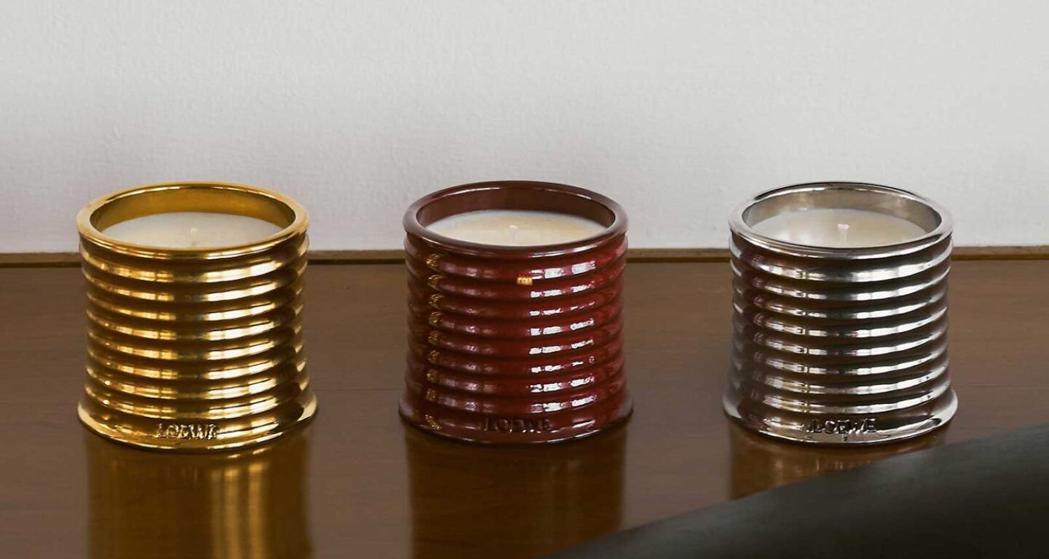 Descubre la trilogía de velas LOEWE para un otoño sofisticado