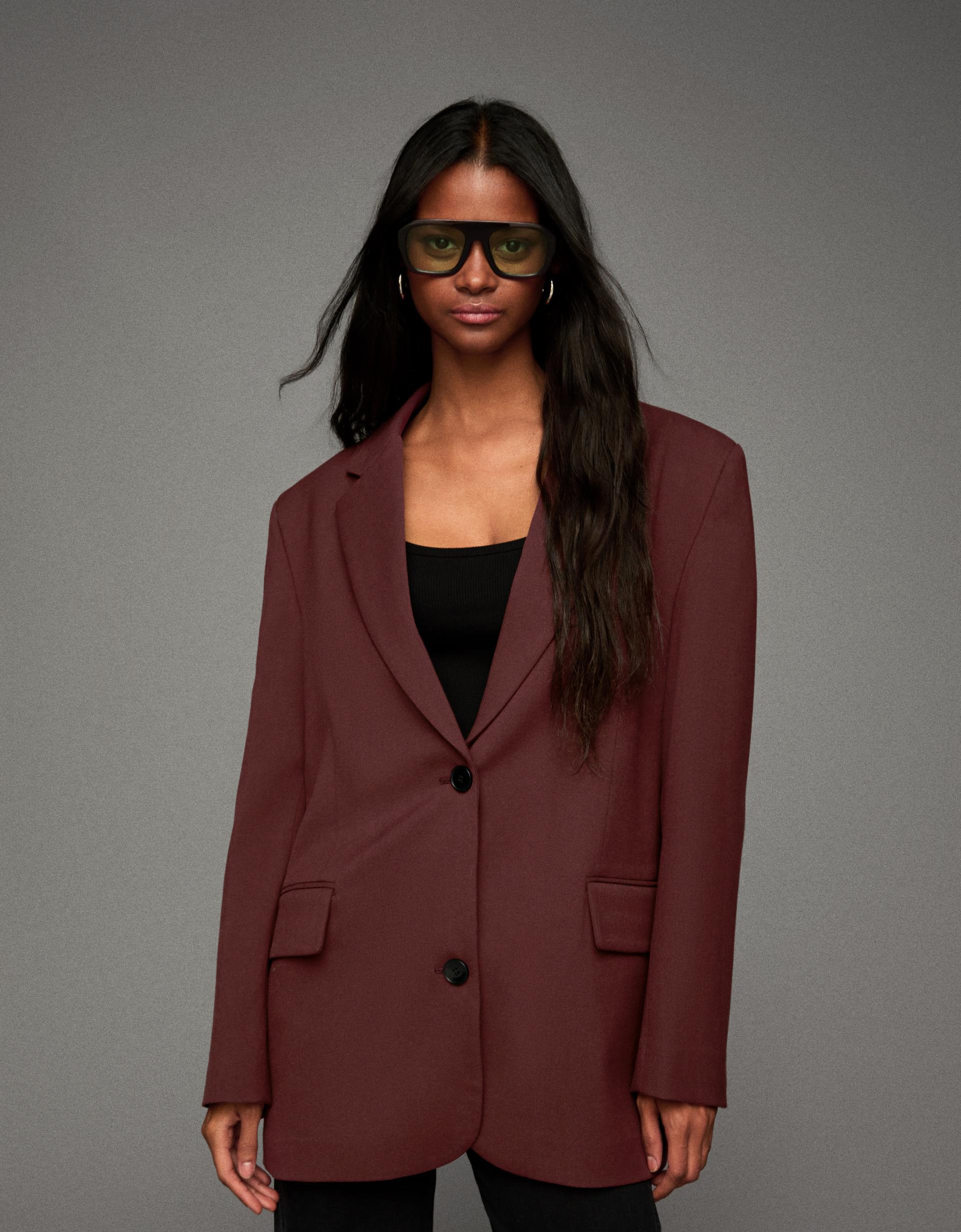 Combinaciones de outfits con blazer para cualquier look de diciembre