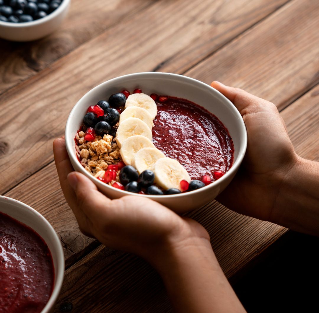 El açaí y su lugar dentro de una alimentación equilibrada