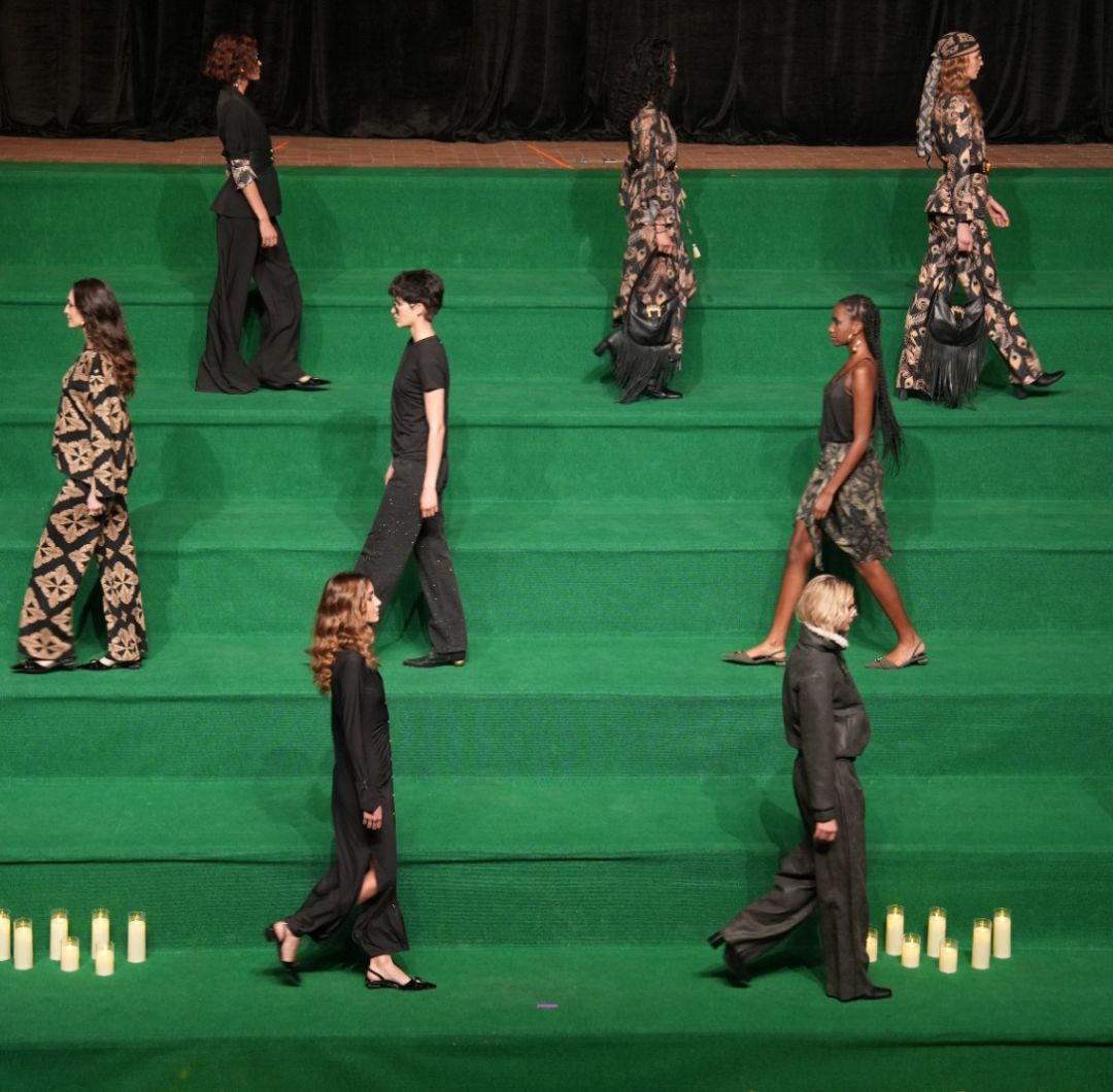 Andrés Pajón deslumbra en el Bogotá Fashion Weekend con Samsara y Metamorfosis
