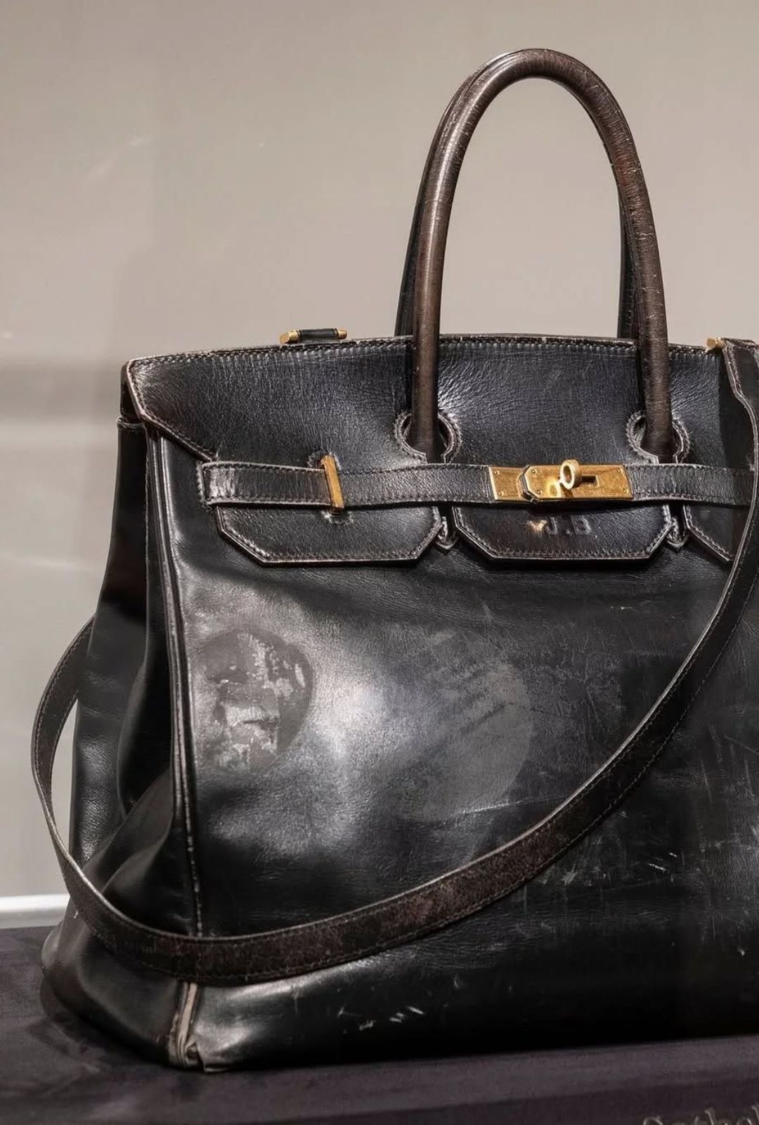 El Birkin de Jane Birkin se vende por 2,5 millones en Abu Dabi