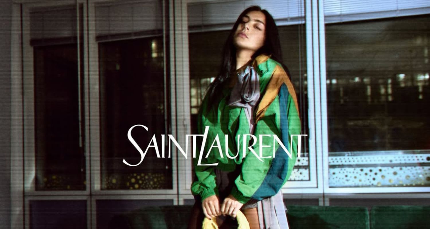 Charli XCX protagoniza la nueva campaña de Saint Laurent