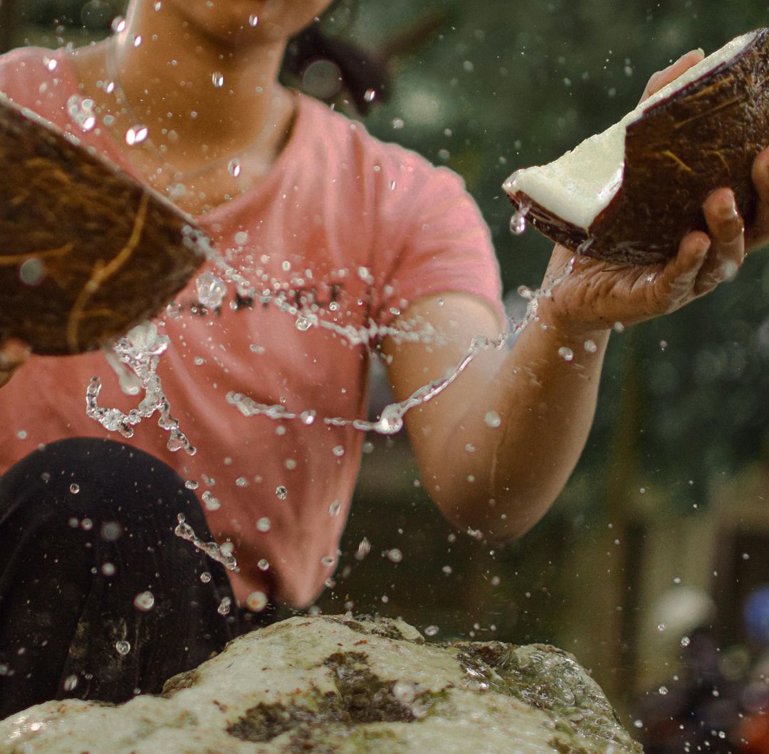¿Qué aporta el agua de coco al cuerpo y cómo funciona?