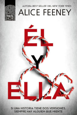 Portada del libro Él y Ella en el que se inspira la serie Él y Ella de Netflix