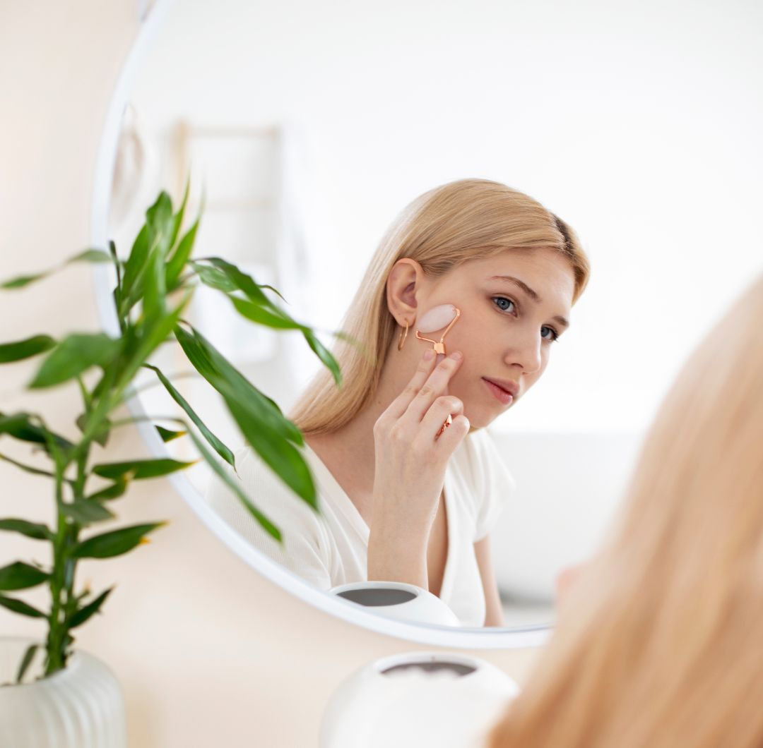 El cuidado facial por capas es una forma de aplicar los productos de skincare en un orden específico para facilitar su absorción y función.