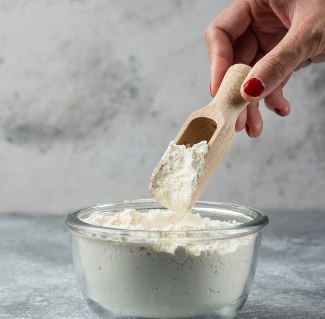 Harina de almendra, una alternativa a las harinas tradicionales