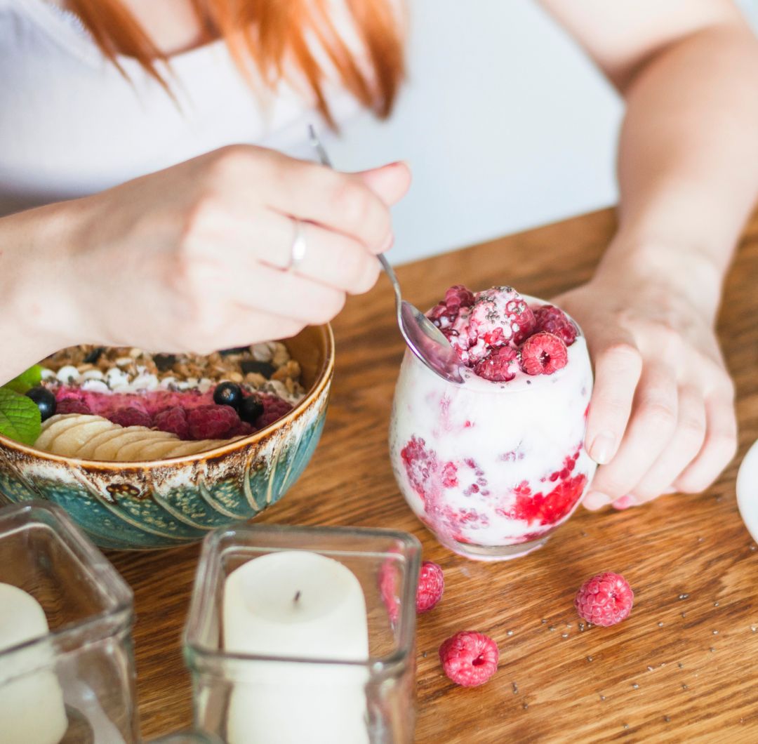 Pudín de chía una preparación simple con muchos beneficios