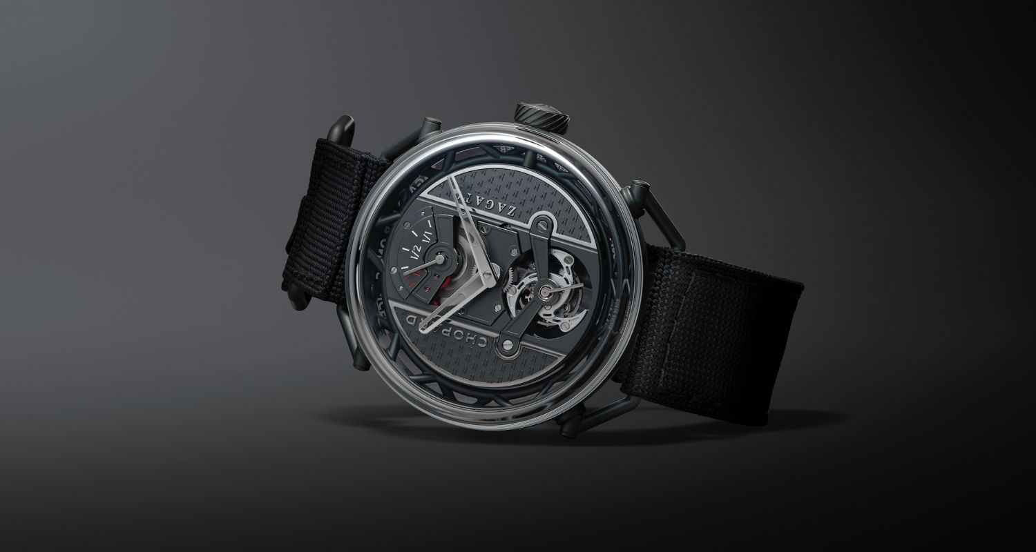 Chopard Zagato Lab One Concept: reloj ultraligero de lujo