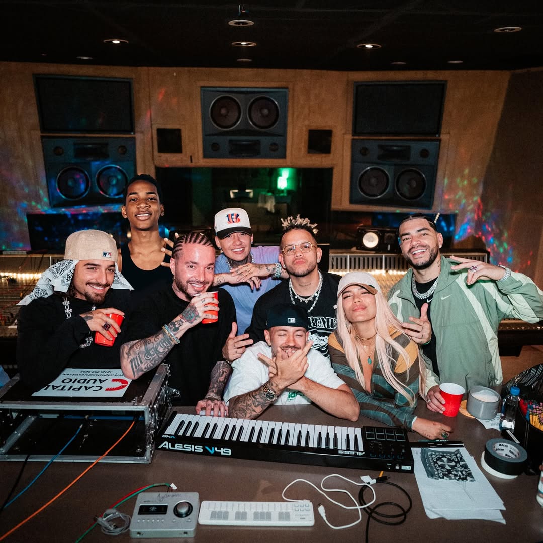 Maluma no solo ha colaborado con JBalvin, también con los grandes referentes colombianos