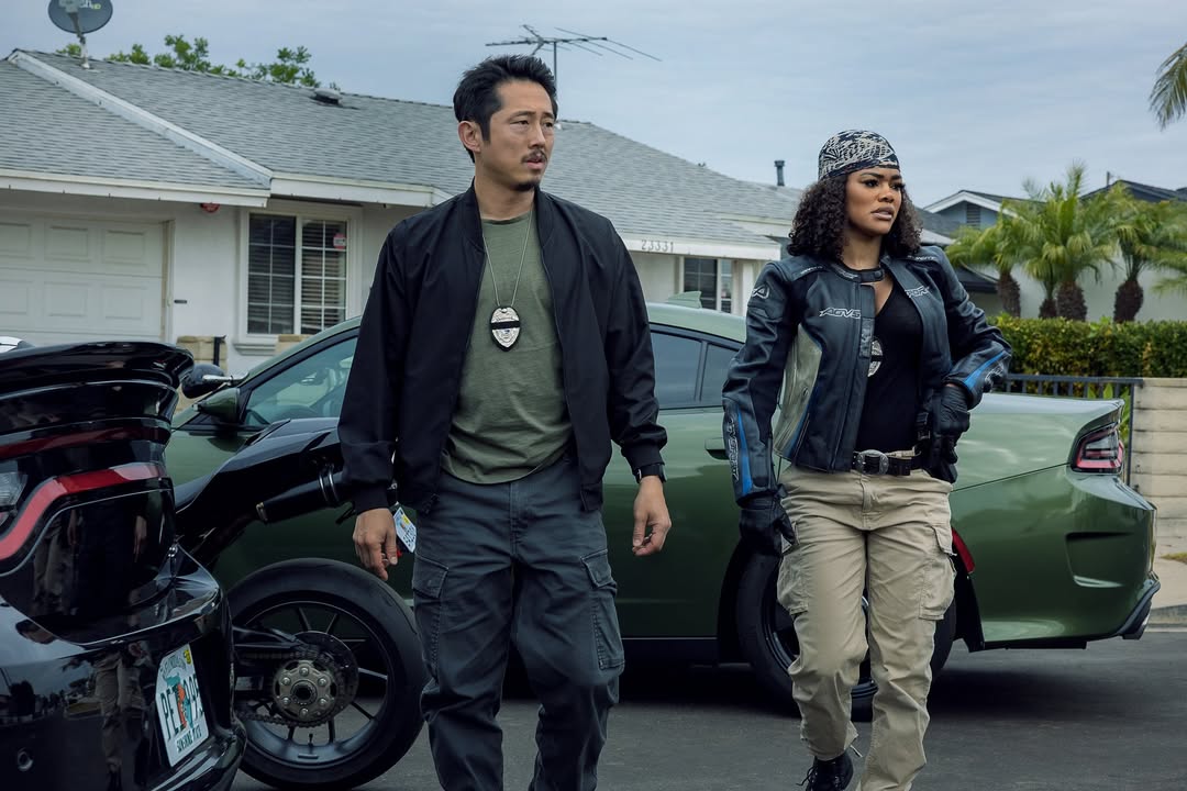 Steven Yeun en The RIP