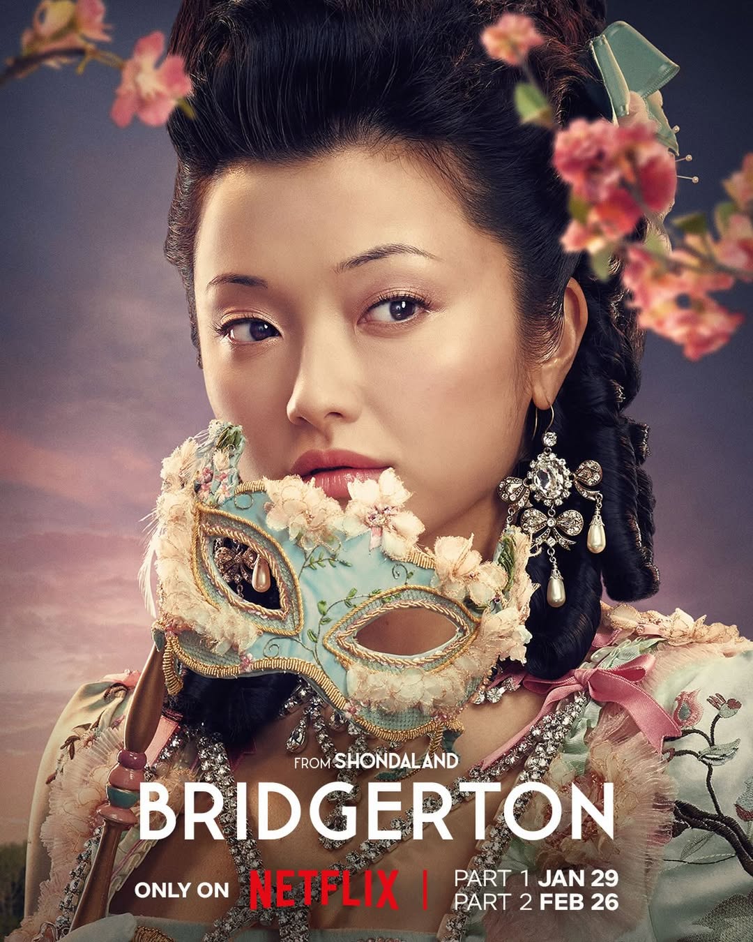 Michelle Mao, quien interpreta a la hermanastra de Sophie Baek, Rosamund Li