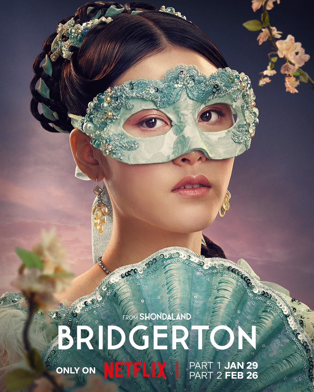 Isabella Wei, quien interpreta a la hermanastra de Sophie Baek, Posy Li