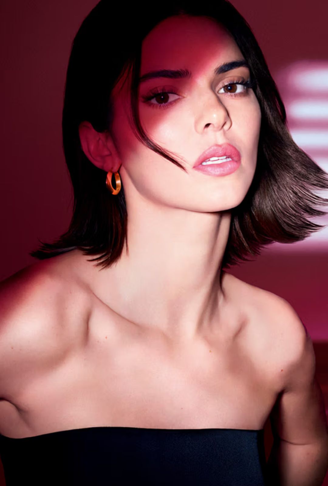 Kendall Jenner nueva embajadora de fragancias Emporio Armani