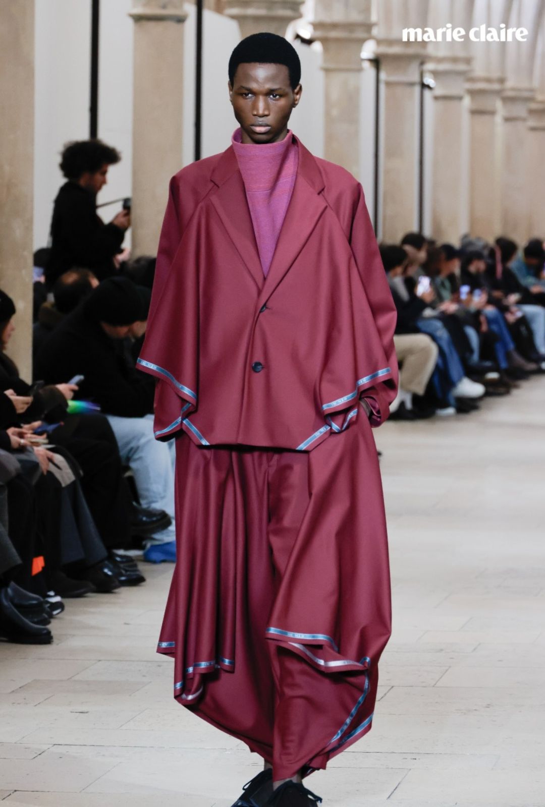 Issey Miyake FW26/27: tendencias masculinas vistas en París