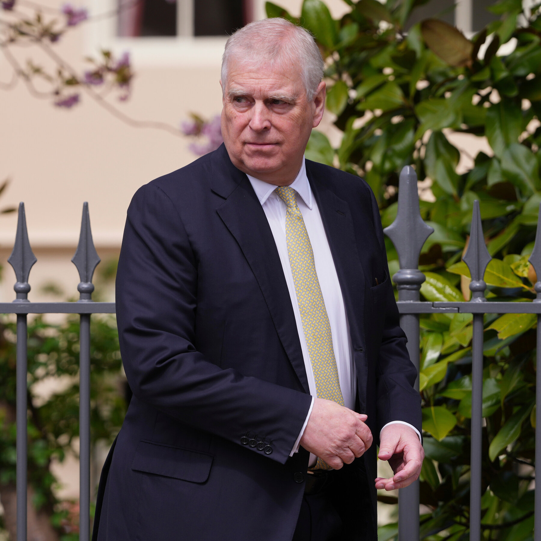 El ex Príncipe Andrés, segundo hijo de la Reina Isabel II / Créditos: The New York Times