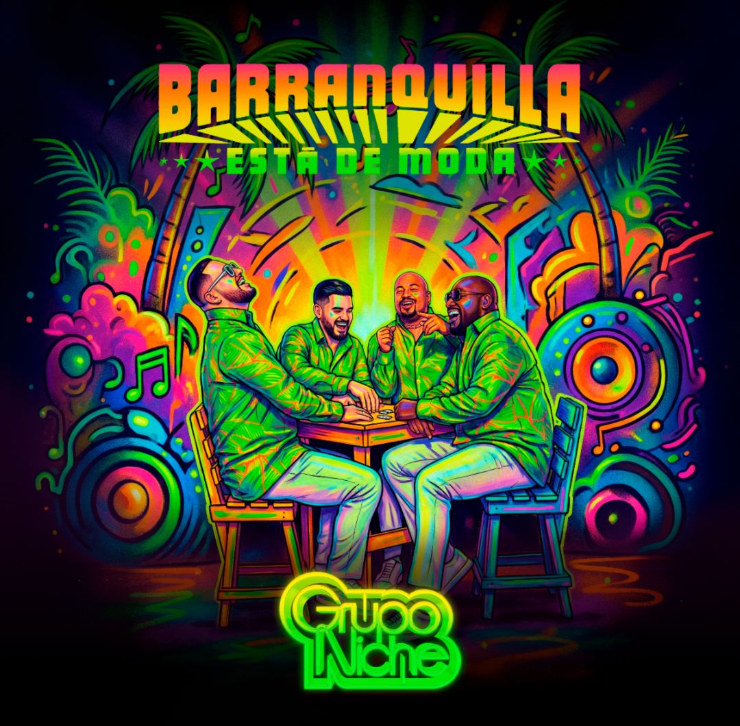 Barranquilla, la gran protagonista del nuevo sencillo de Grupo Niche