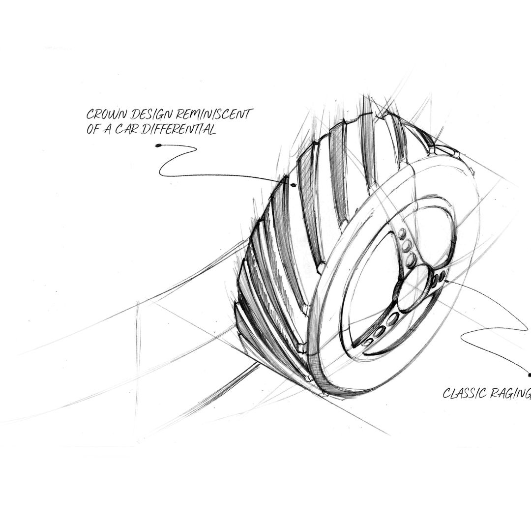 Chopard presenta Zagato Lab One Concept, un reloj inspirado en el automovilismo