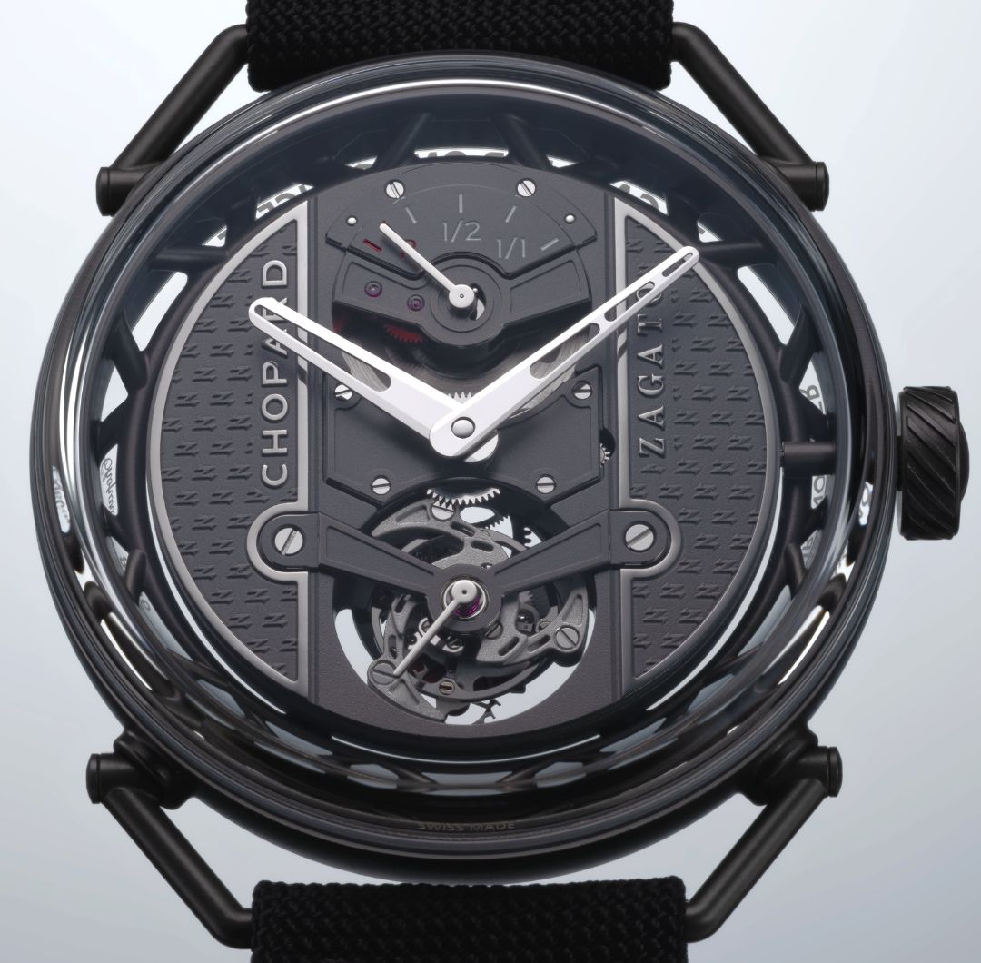 Chopard presenta Zagato Lab One Concept, un reloj inspirado en el automovilismo