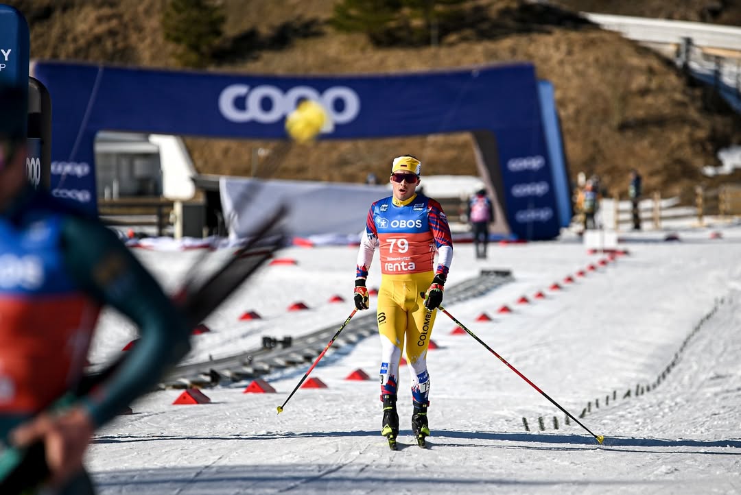 Cuándo compite Colombia en los Juegos Olímpicos de Invierno 2026