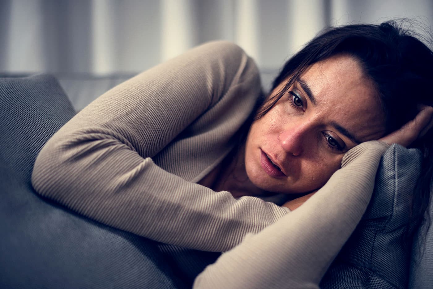 La depresión puede ocasionar insomnio