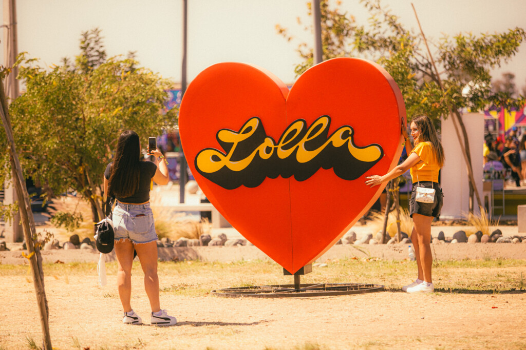 Lolla Love tiene un profundo sentido social y cultural.