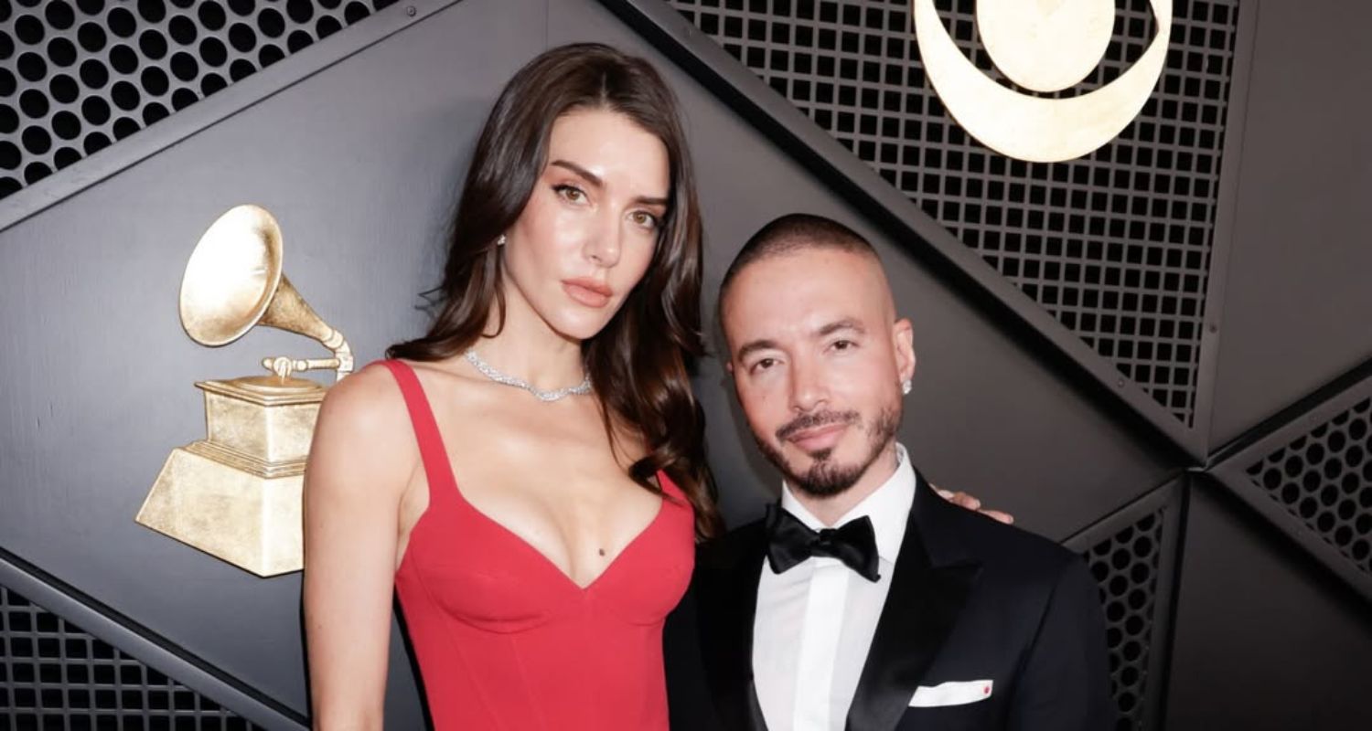JBalvinyValentinaFerrerenlosGrammys2026
