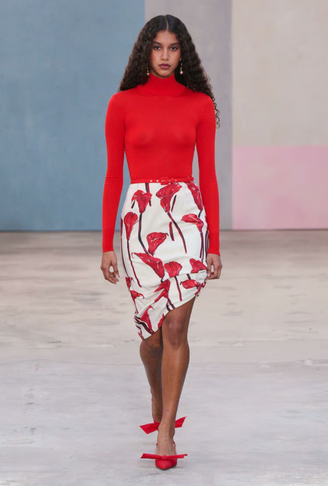 Carolina Herrera Fall 2026: arte, feminidad y glamour neoyorquino