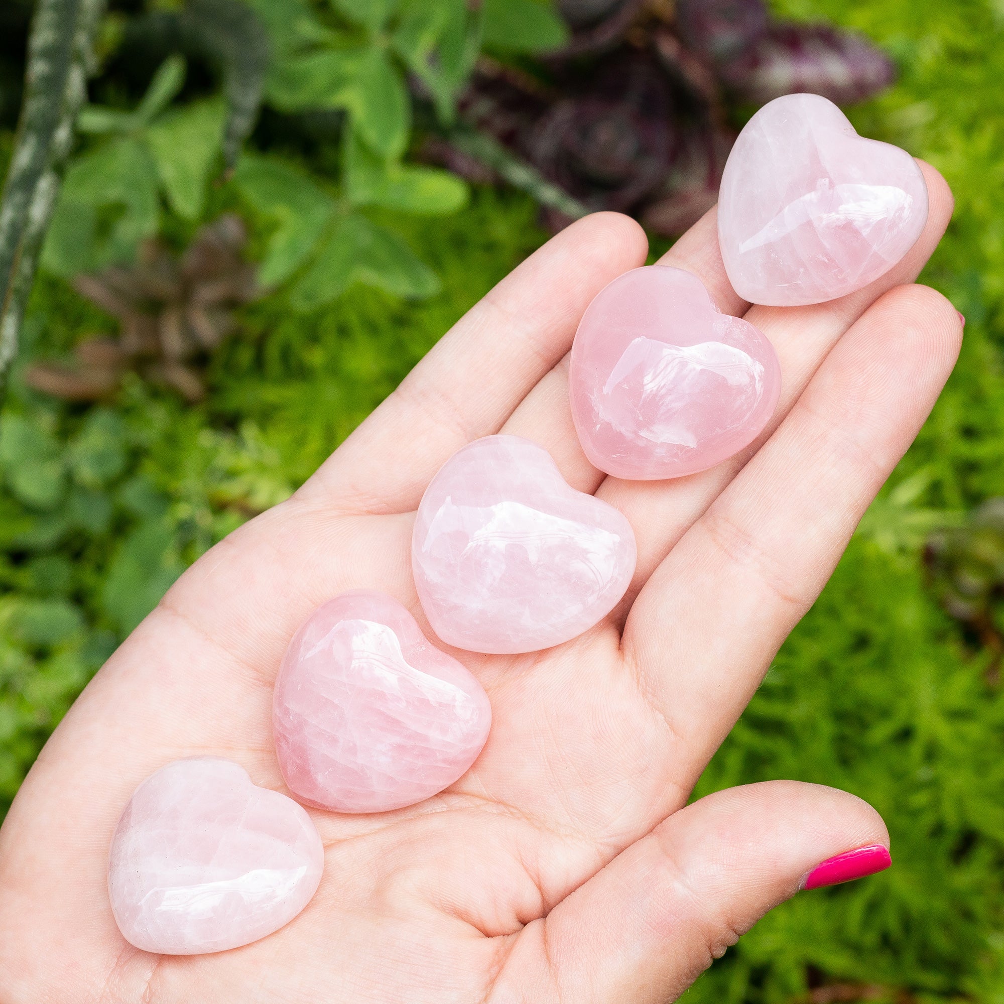 El cuarzo rosa es la piedra ideal para el amor