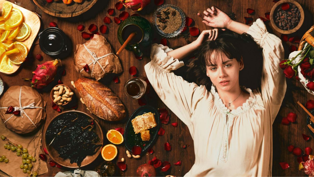 A través de la cocina, Tita transmitía sus emociones.