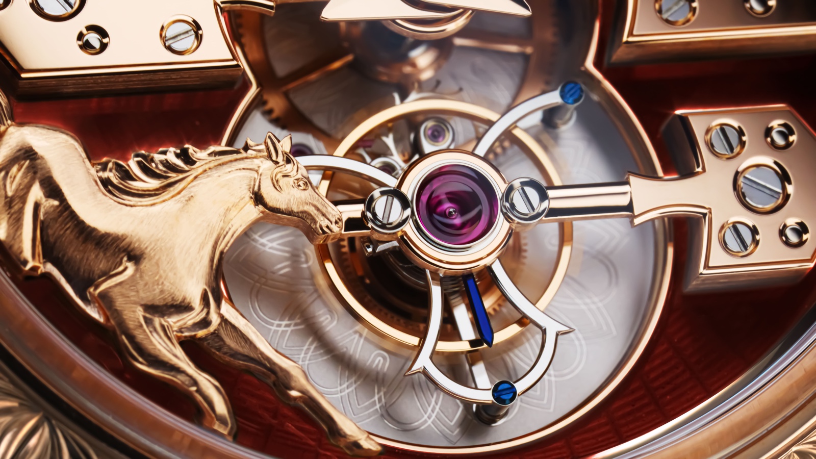 La Esmeralda Tourbillon ‘A Secret’ Eternity Edition
