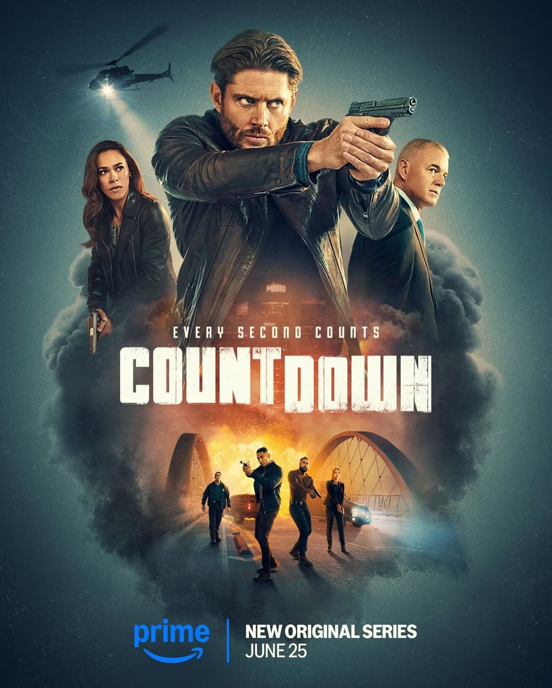 Uno de los últimos proyectos en los que participó Eric Dane fue la película Count Down / Créditos: Instagram Eric Dane