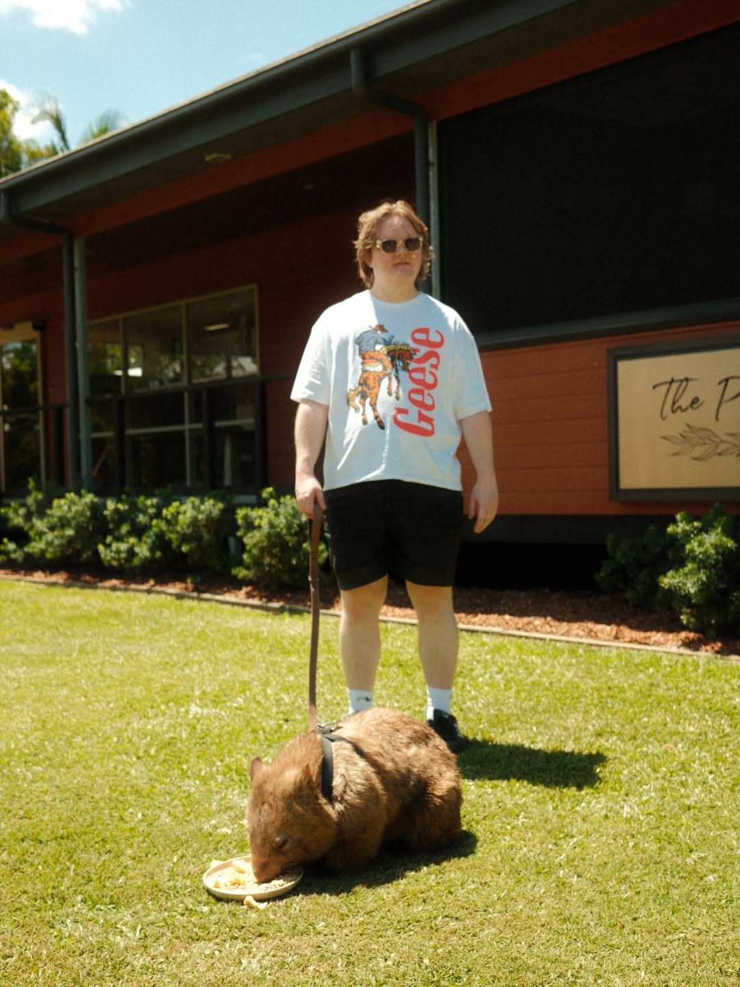 Créditos: Instagram Lewis Capaldi