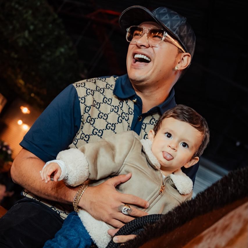 Yeison Jiménez era un figura paterna presente en la vida de sus hijos / Créditos: Instagram Yeison Jiménez