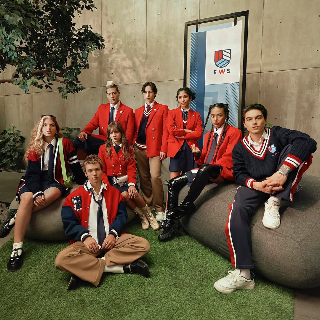 Su participación en la versión de Netflix de Rebelde, la colocó como una de las favoritas de los fans / Créditos: Instagram Azul Guaita