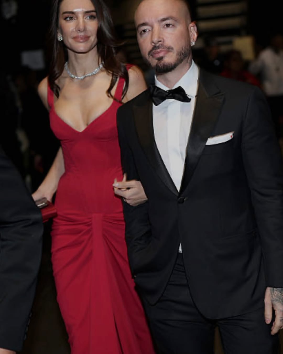 J Balvin y Valentina Ferrer se convirtieron en una de las parejas más comentadas de la noche / Créditos: Instagram Valentina Ferrer