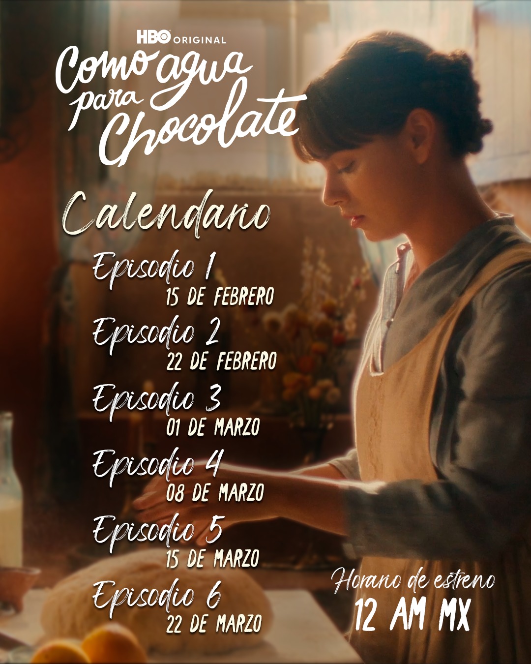 Orden y fechas de estreno de cada capítulo / Créditos: Instagram HBOlatam