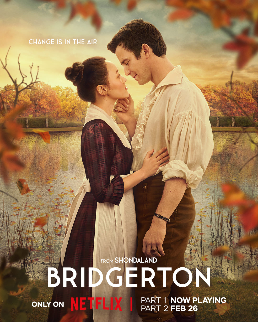 Netflix estrenará la segunda parte de la 4ta temporada de Bridgerton el próximo 26 de febrero / Créditos: Instagram Bridgerton