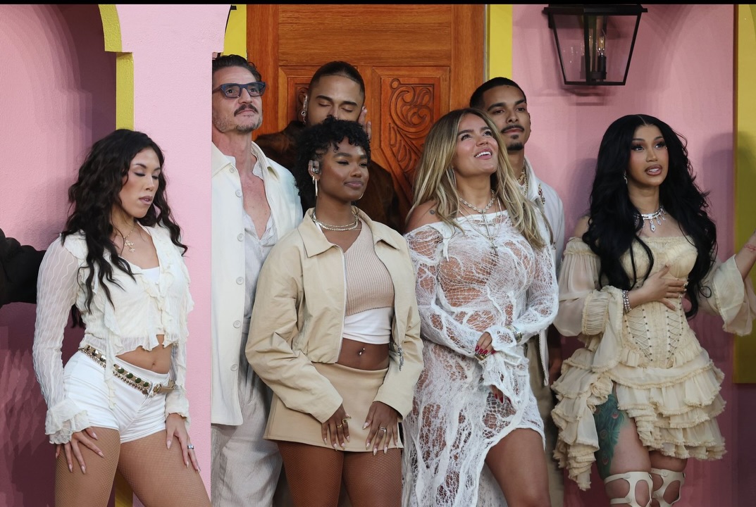 El medio tiempo del Super Bowl 2026, La Casita se llenó de grandes invitados / Créditos: Instagram Marie Claire Colombia