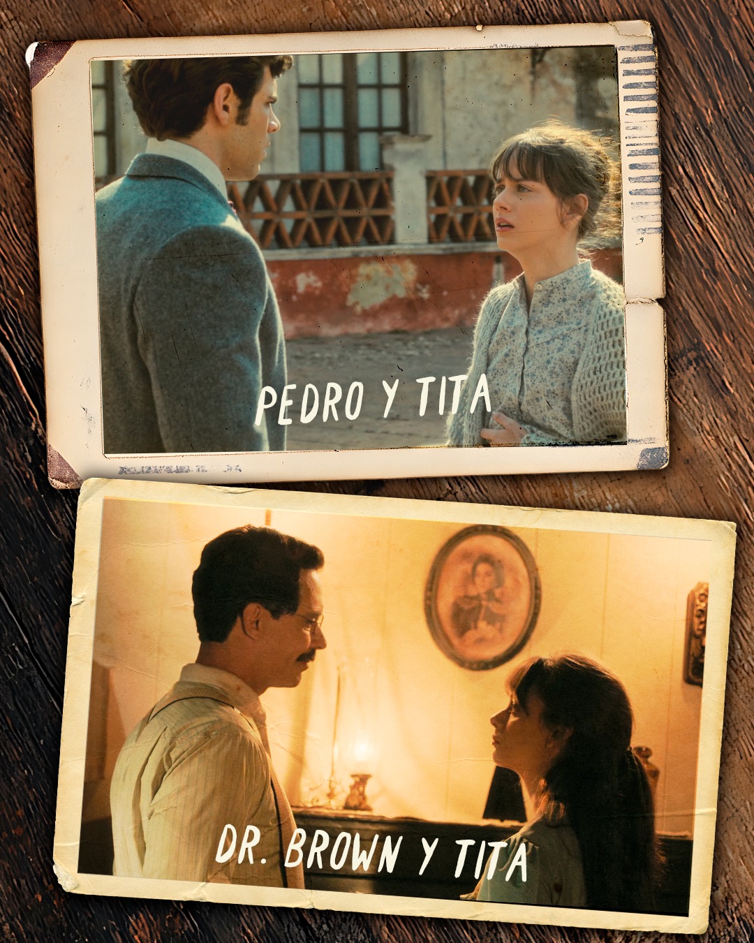 El final de la 1ra temporada dejó la puerta abierta a la nueva relación de Tita / Créditos: Instagram HBOlatam