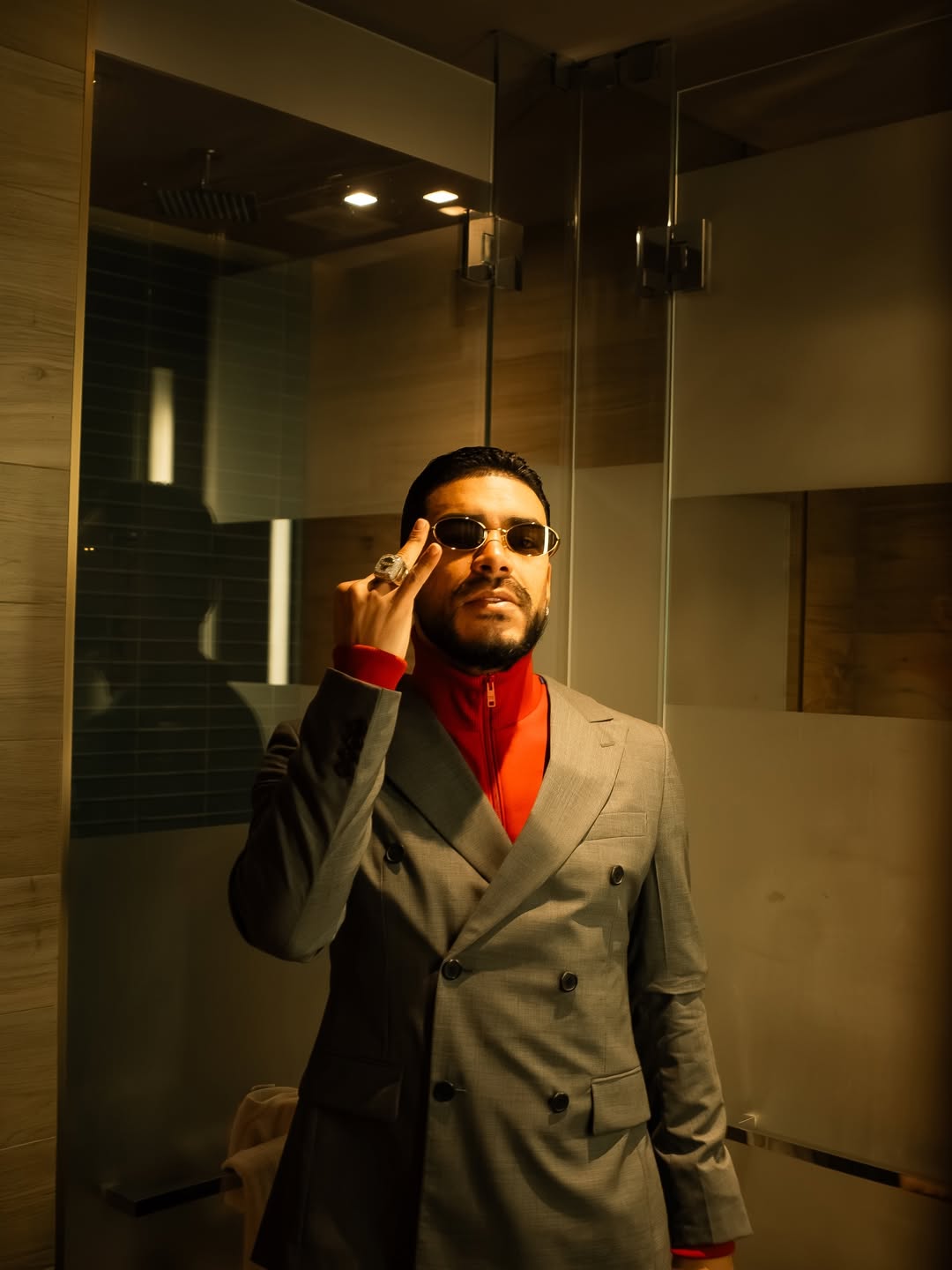 Con el grito "Awoo" Ryan ha buscado dejar su huella en la música / Créditos: Instagram Ryan Castro.