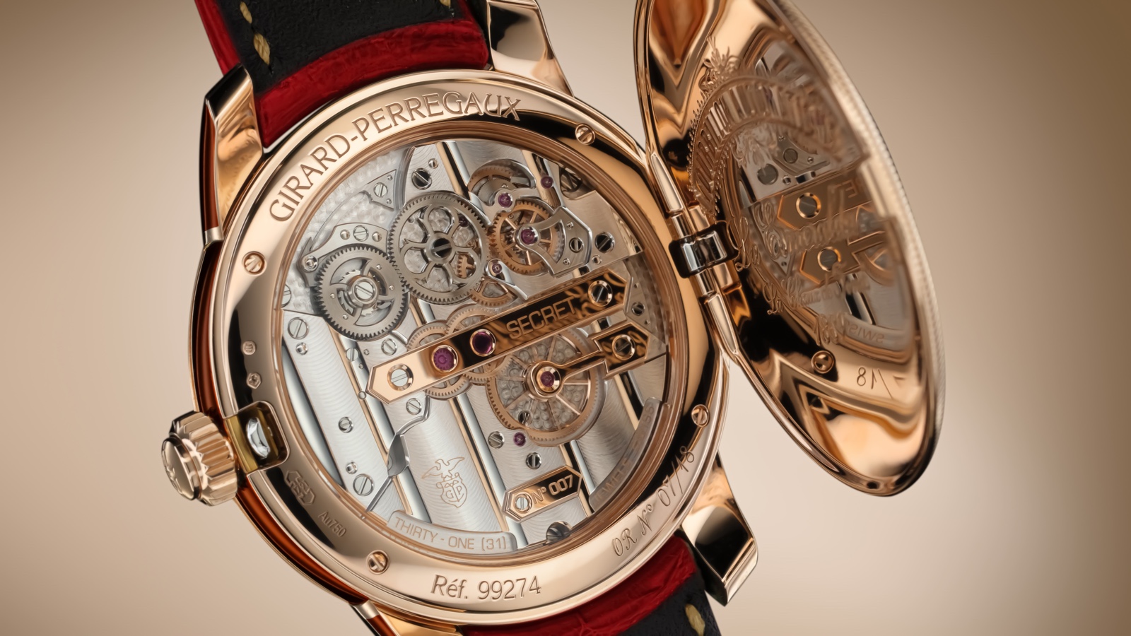 La Esmeralda Tourbillon ‘A Secret’ Eternity Edition