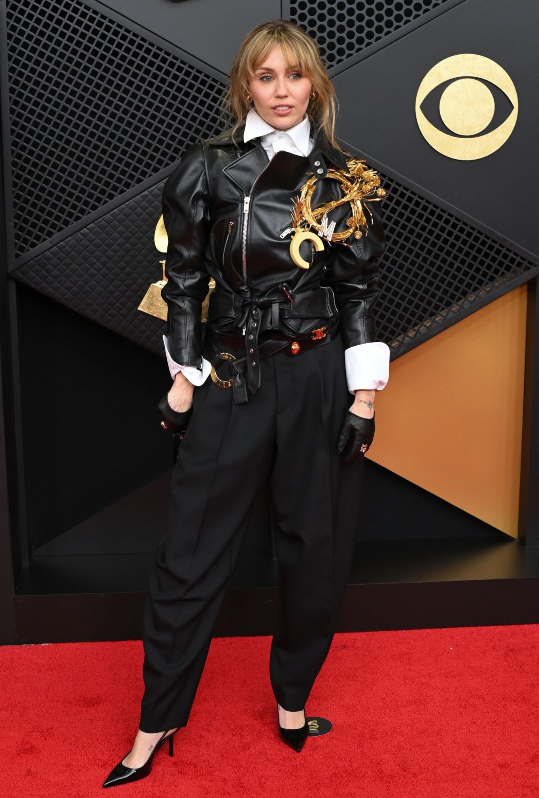 Miley Cyrus en los Grammys 2026